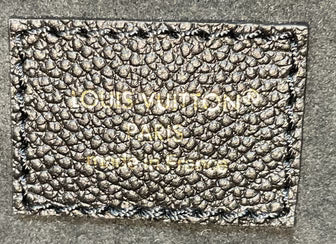 Louis Vuitton Anytime Flap Bag Monogram Embossed Leather