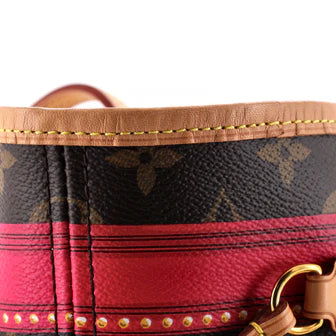 Louis Vuitton Neverfull NM Tote Limited Edition Summer Trunks Monogram Canvas MM