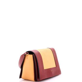 Celine Frame Shoulder Bag Leather Medium