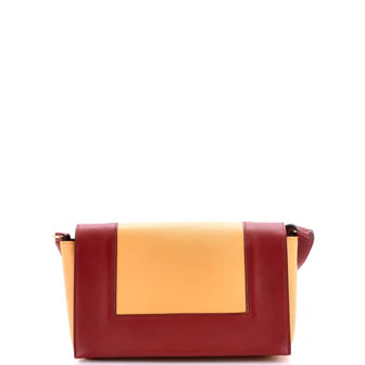 Celine Frame Shoulder Bag Leather Medium
