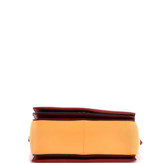 Celine Frame Shoulder Bag Leather Medium