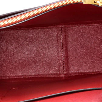 Celine Frame Shoulder Bag Leather Medium