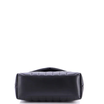 Saint Laurent Loulou Shoulder Bag Matelasse Chevron Leather Small