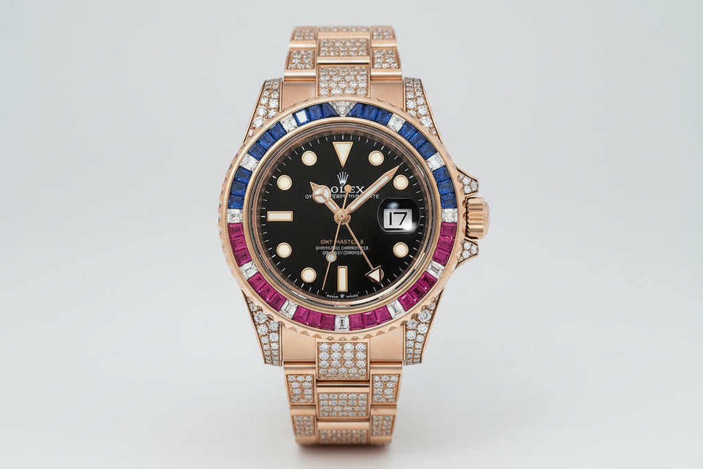 Rolex Golden Watch