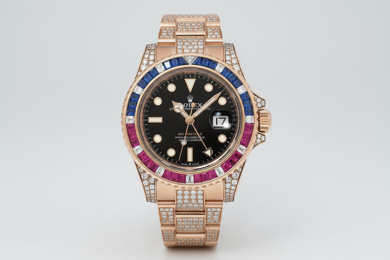 Rolex Golden Watch