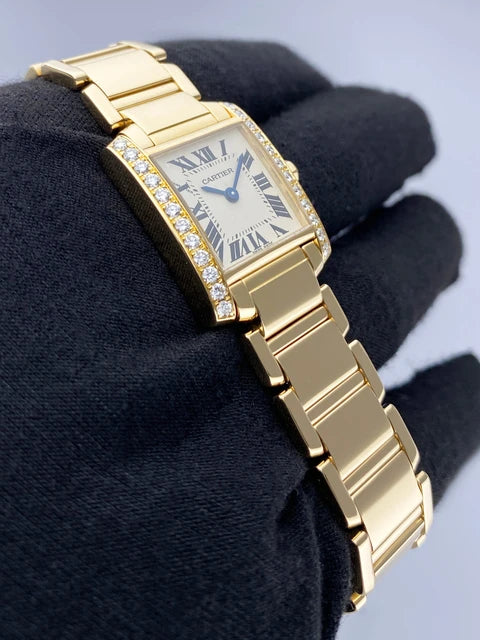 Cartier Tank Francaise WE1001R8