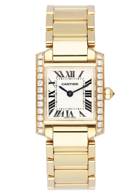 Cartier Tank Francaise WE1001R8
