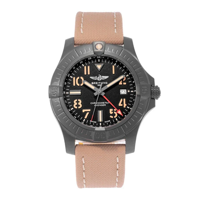 Breitling Avenger Automatic GMT 45 Night Mission