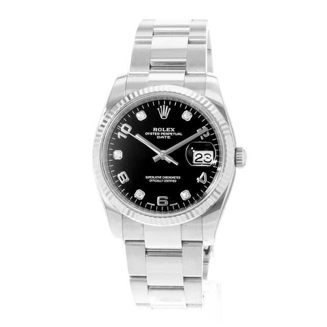 Rolex Oyster Perpetual Date 115234