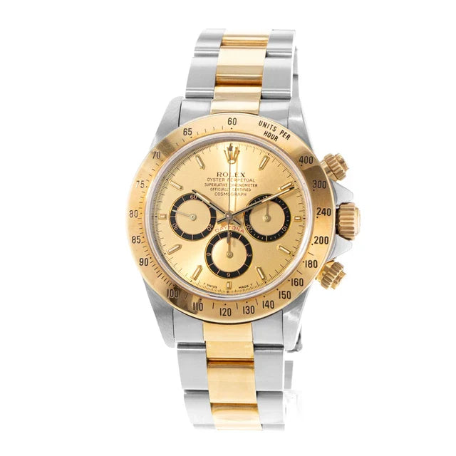 Rolex Daytona 16523 – Two-Tone Steel & 18k Gold Chronograph