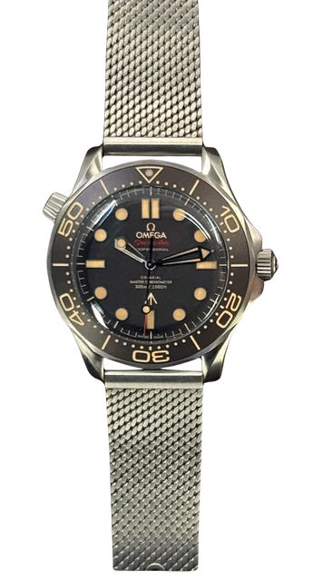Omega Seamaster Diver 300m - James Bond Edition
