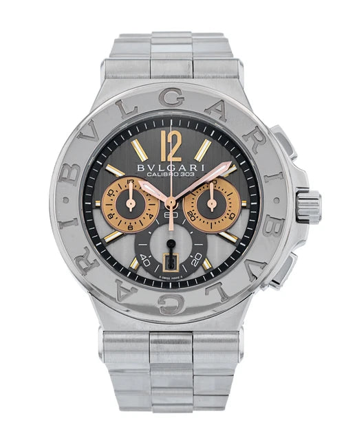 Bvlgari Diagono Calibro DG42SWGCH