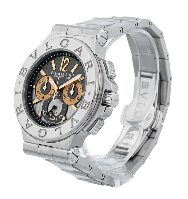 Bvlgari Diagono Calibro DG42SWGCH