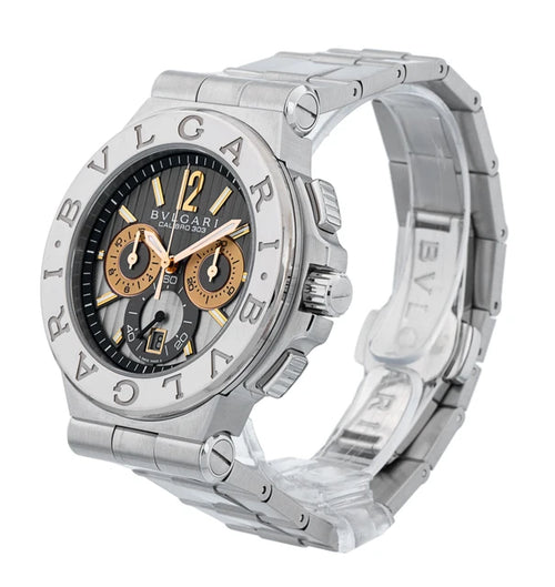 Bvlgari Diagono Calibro DG42SWGCH