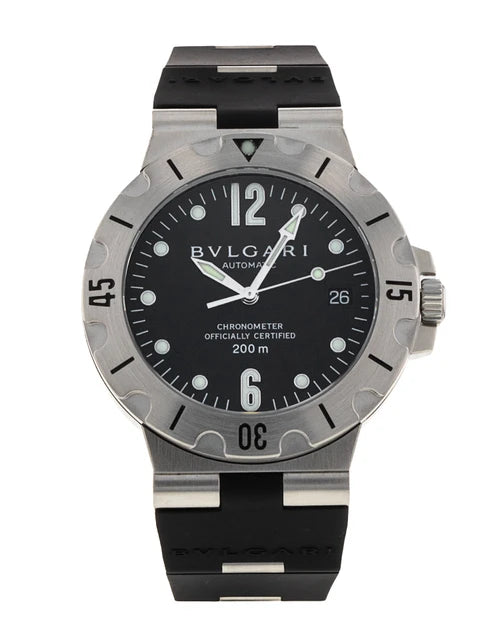 Bvlgari Diagono Professional SD38SVDAUTO/SLN