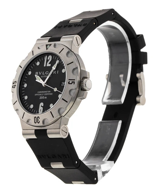 Bvlgari Diagono Professional SD38SVDAUTO/SLN