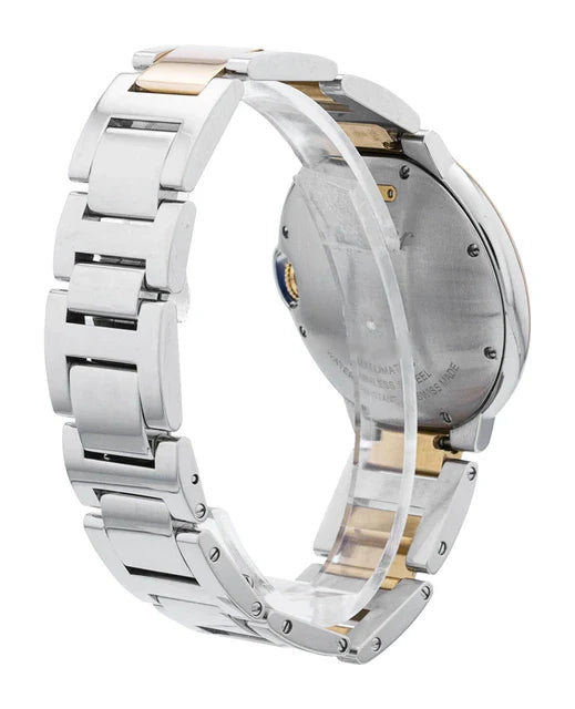 Cartier Ballon Bleu W3BB0013 – 33mm Stainless Steel Quartz Watch