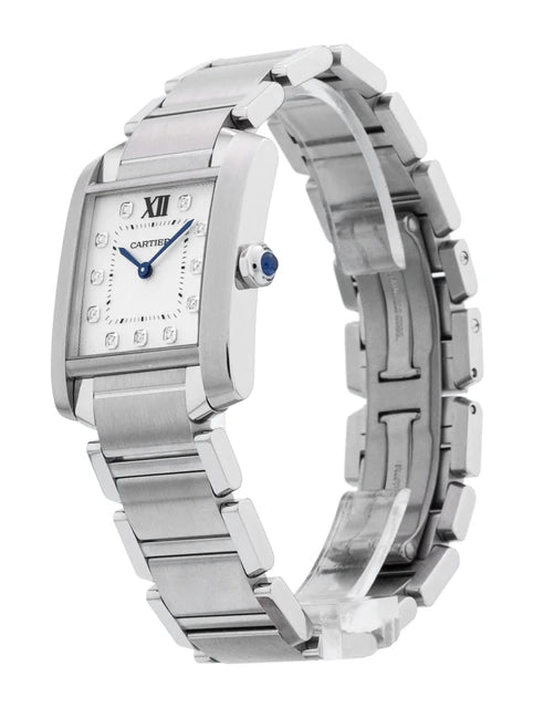 Cartier Tank Francaise W51002Q3