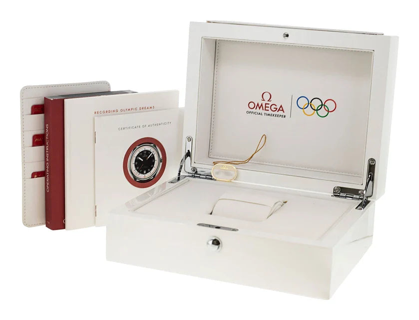 Omega Seamaster Olympic Official Timekeeper