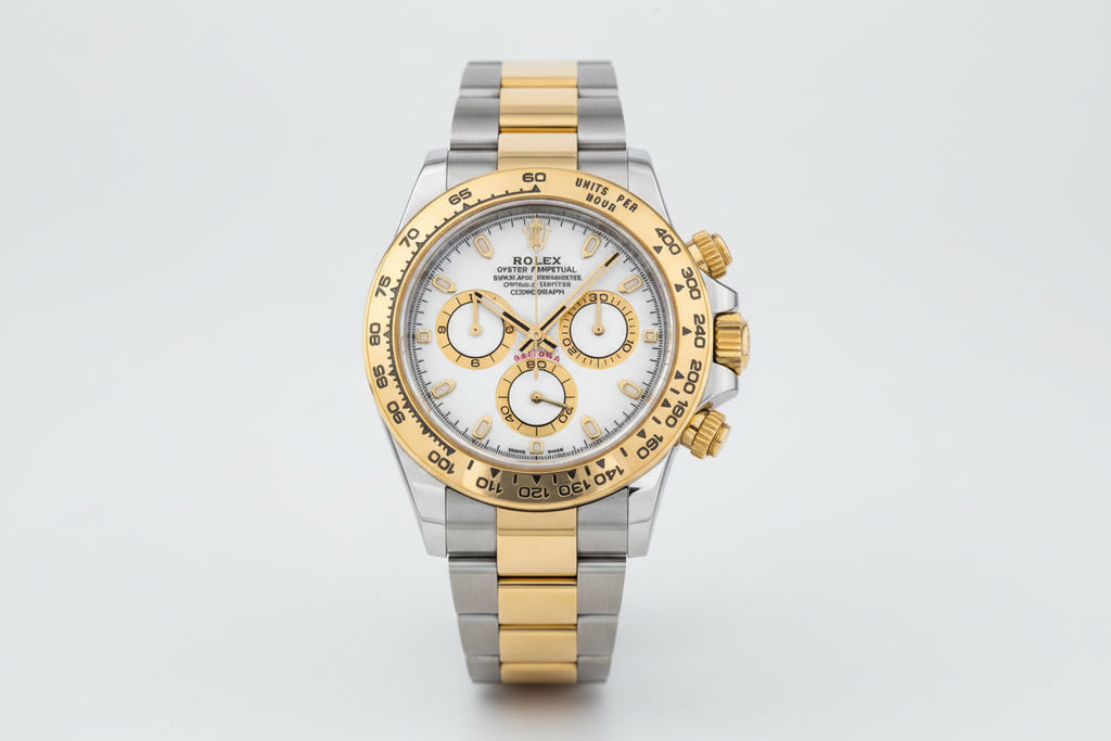 Rolex Daytona 116503 – Two-Tone Steel & 18k Yellow Gold Chronograph