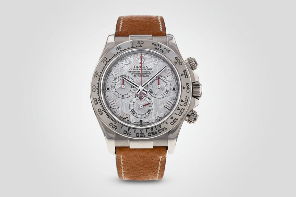 Rolex Daytona 116519 – 18k White Gold Chronograph