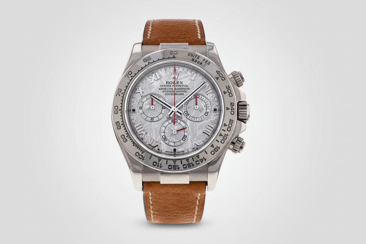 Rolex Daytona 116519 – 18k White Gold Chronograph