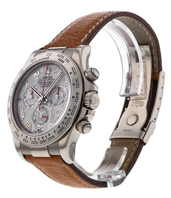 Rolex Daytona 116519 – 18k White Gold Chronograph