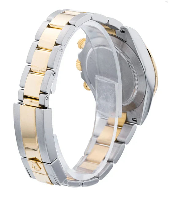 Rolex Daytona 116523 – Two-Tone Steel & 18k Gold Chronograph, Jubilee Bracelet