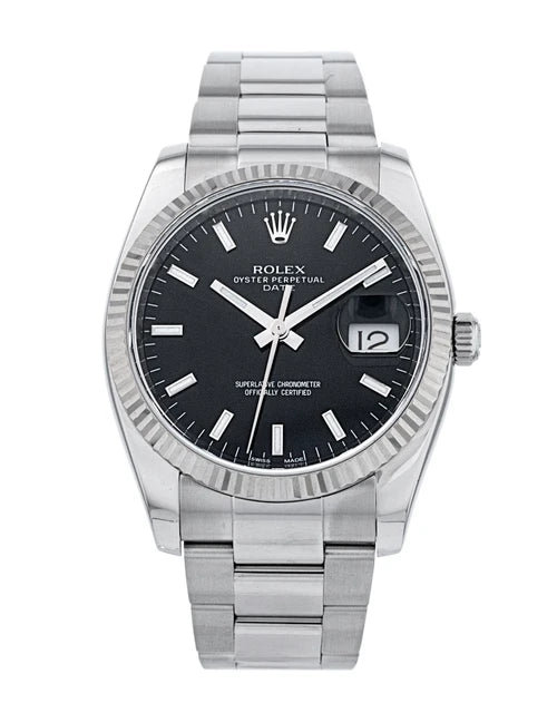 Rolex Oyster Perpetual Date 115234
