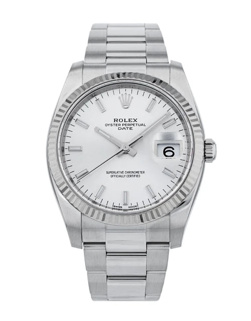 Rolex Oyster Perpetual Date 115234