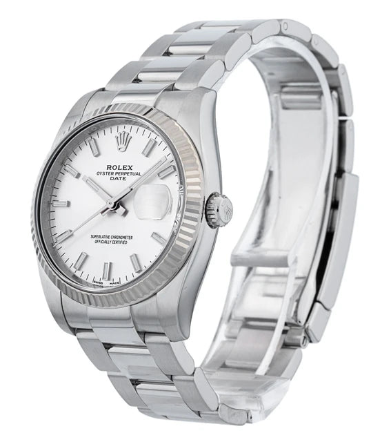 Rolex Oyster Perpetual Date 115234