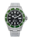 Rolex Submariner 16610 LV Flat Four