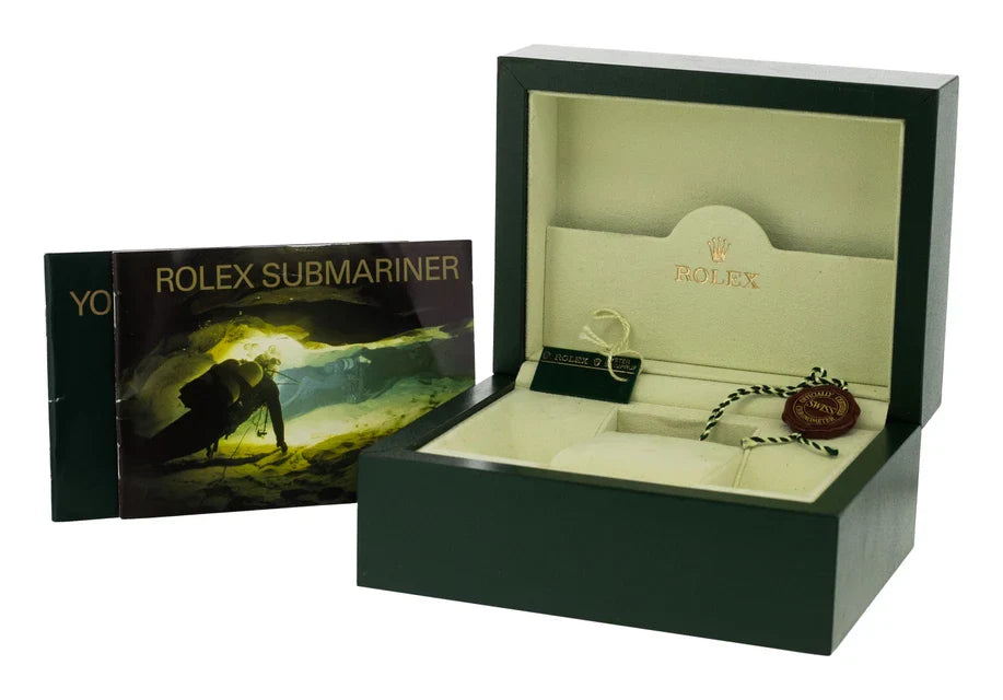 Rolex Submariner 16610 LV Flat Four