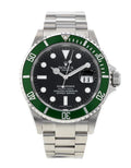 Rolex Submariner 16610 LV Flat Four