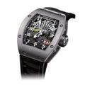 Richard Mille 30 automatic with declutchable rotor titanium