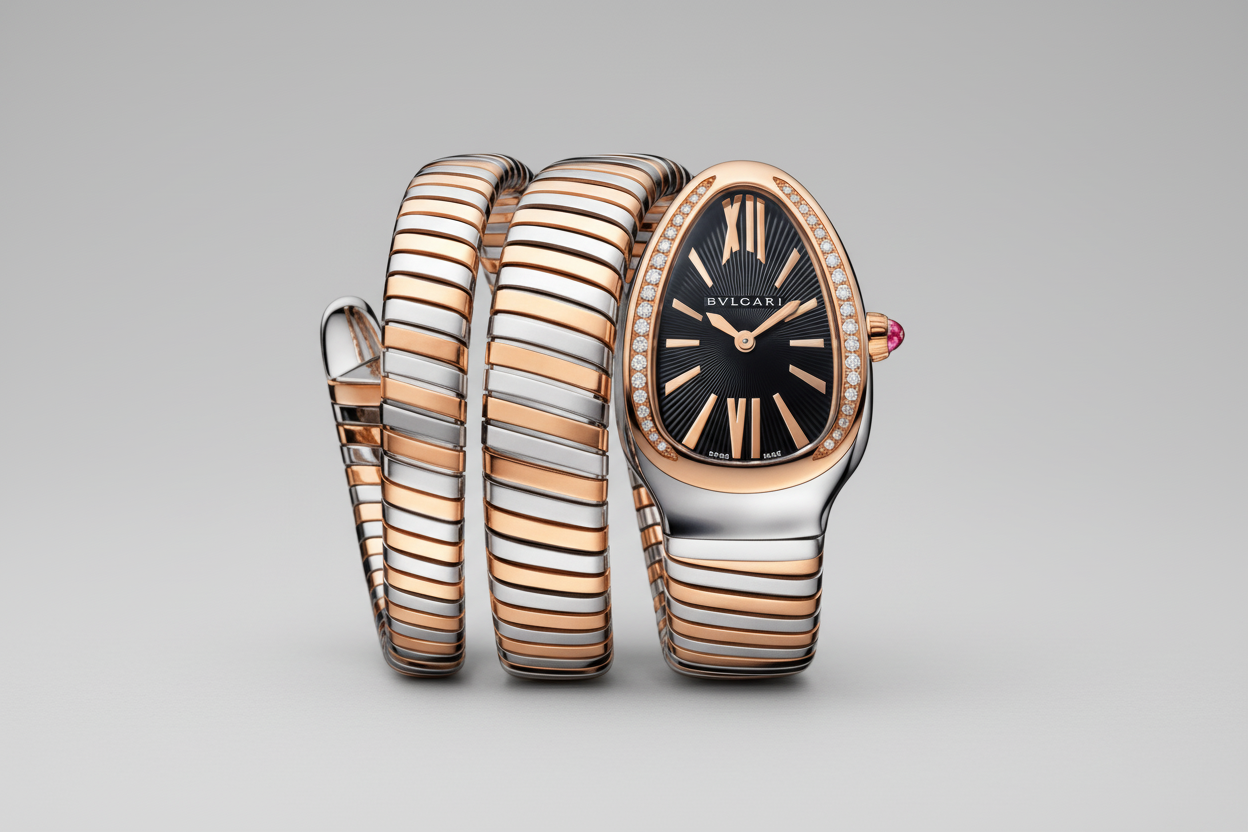 Bulgari Twist Oro Nero