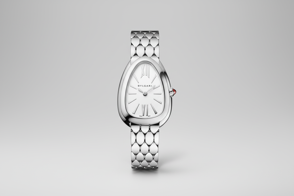 Bulgari Straight Silver