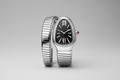 Bulgari One Twist Silver & Black