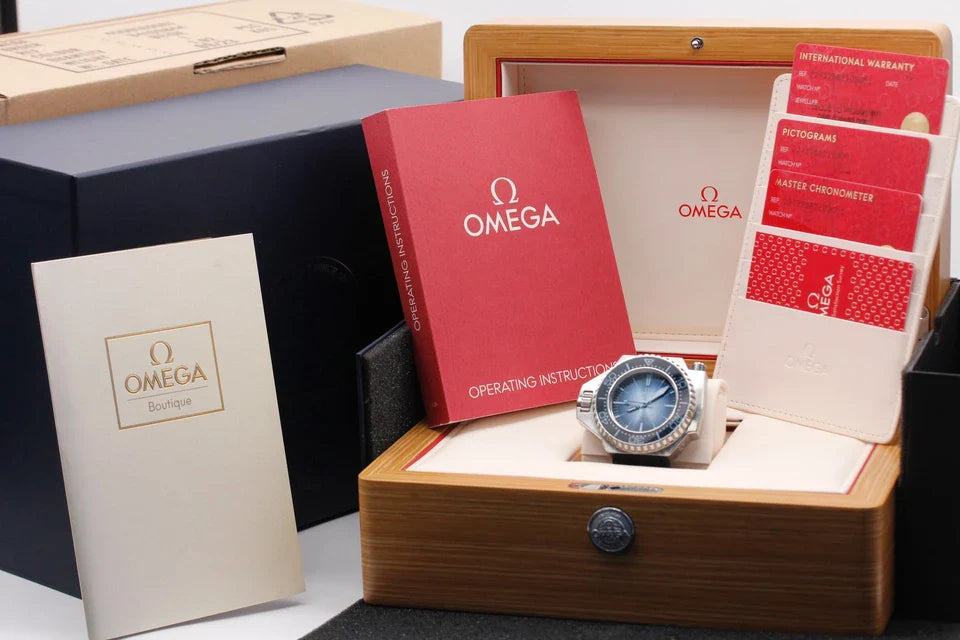 Omega Seamaster Ploprof 1200m 227.32.55.21.03.001