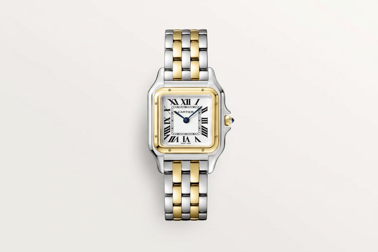 Cartier Two-Tone Gold & Silver