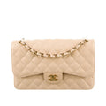 Chanel classic jumbo double flap bag