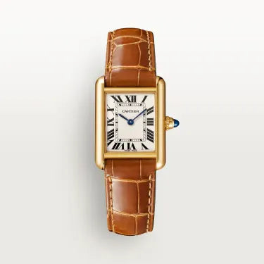 Cartier tank watch small model