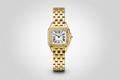 Cartier Gold White Dial