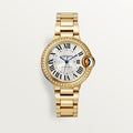 Cartier round gold