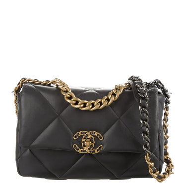 Chanel medium 19 flap bag