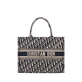 Christian Dior medium book tote bag