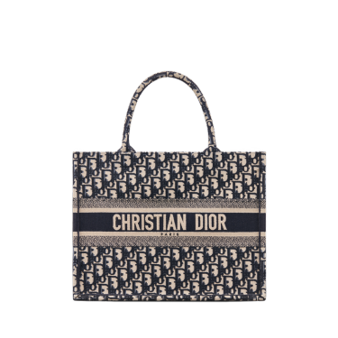 Christian Dior medium book tote bag