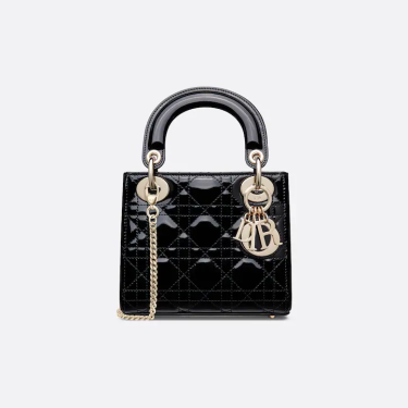 Christian Dior mini lady bag