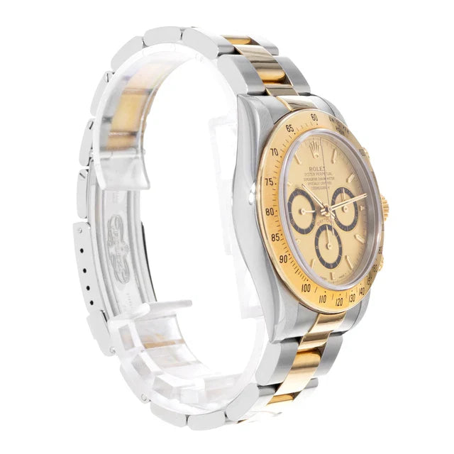 Rolex Daytona 16523 – Two-Tone Steel & 18k Gold Chronograph