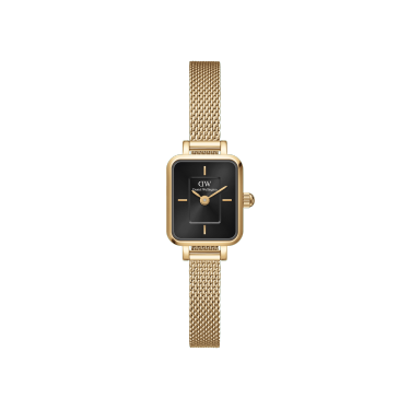 Daniel Wellington quadro mini evergold onyx